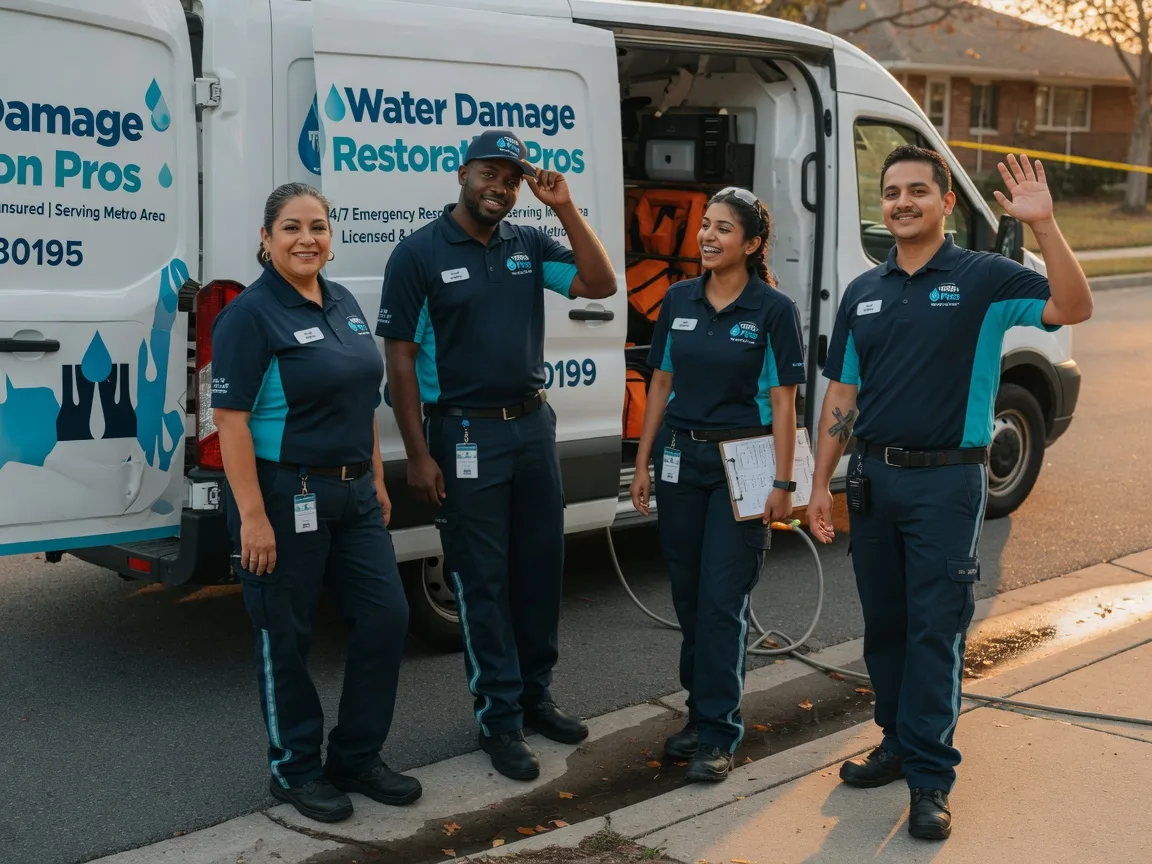 Water Damage Restoration company in Beresford, SD