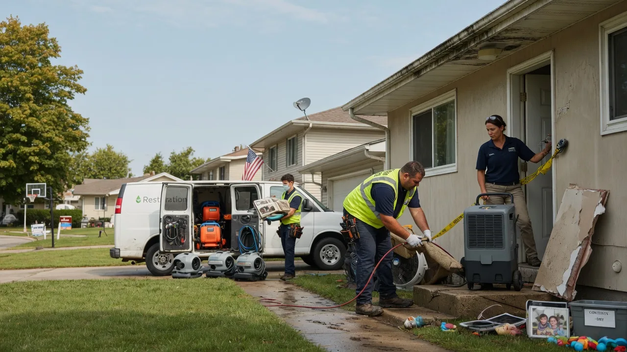 Water Damage Restoration in Beresford, SD near me